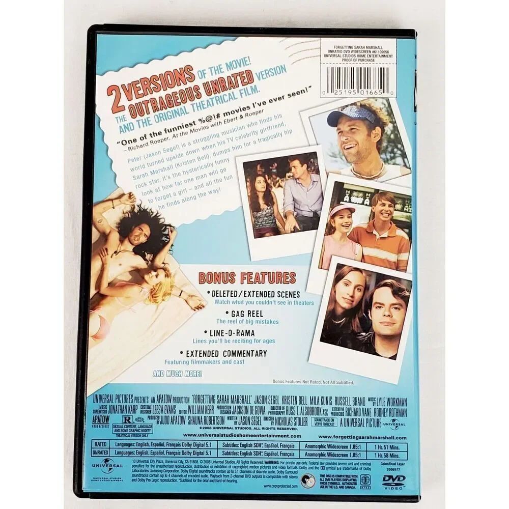 Forgetting Sarah Marshall [DVD] - Picture 3 of 3